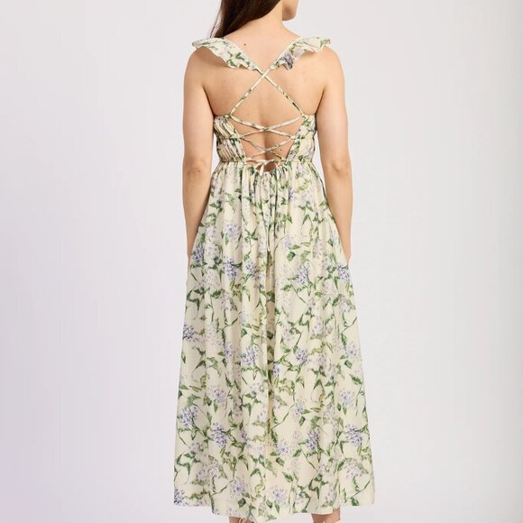 Charleston Midi Dress - Picture 2 of 3